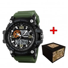 Patriot 012AGDSNS ДСНС Чорні з зеленим + Коробка.