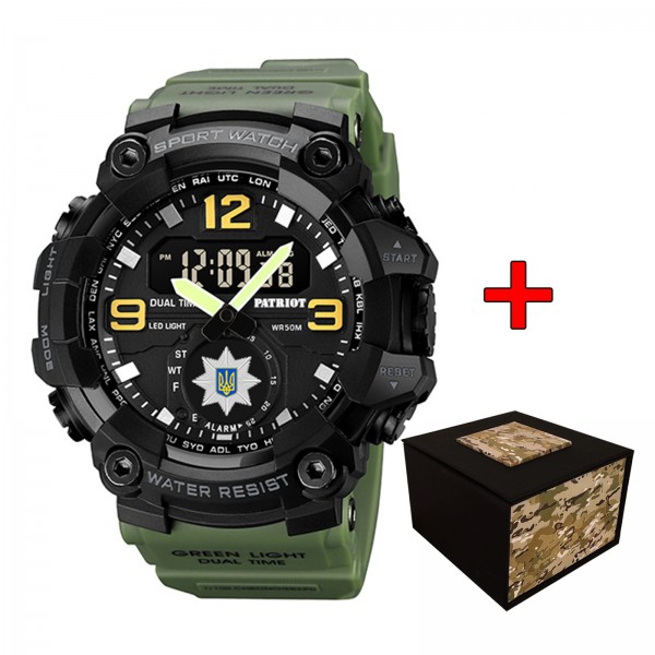 Patriot 003AGPO Поліція Зелені + Коробка - 1201-0097-30