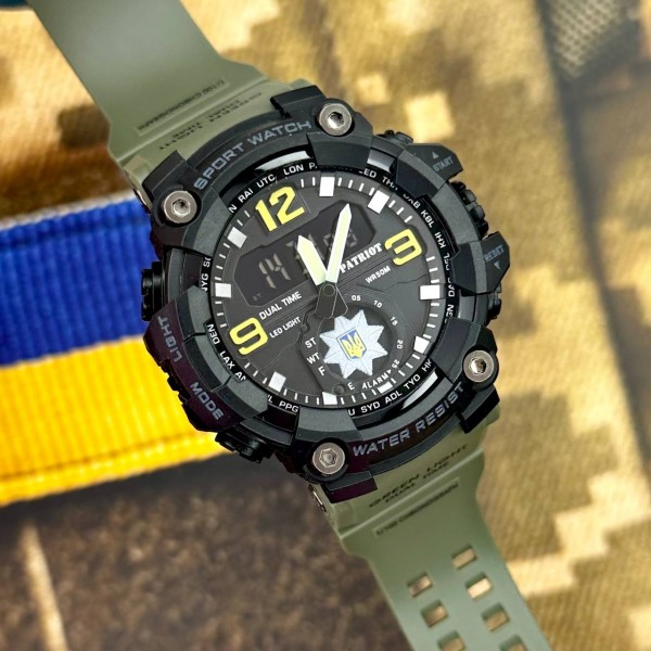 Patriot 003AGPO Поліція Зелені + Коробка - 1201-0097-30