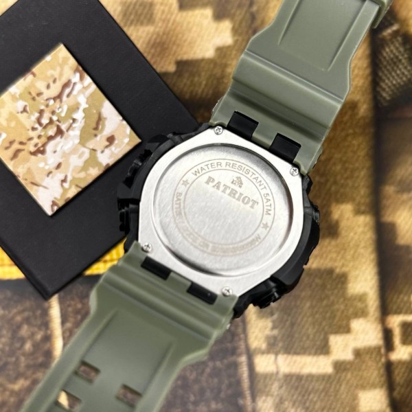 Patriot 003AGPO Поліція Зелені + Коробка - 1201-0097-30