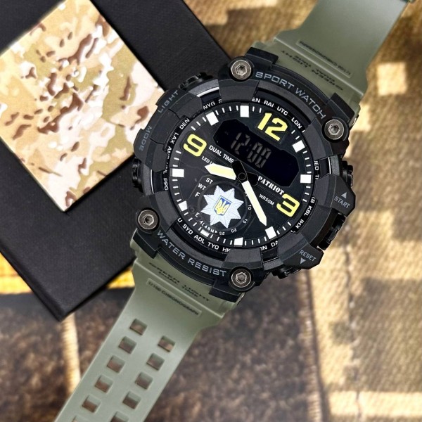 Patriot 003AGPO Поліція Зелені + Коробка - 1201-0097-30