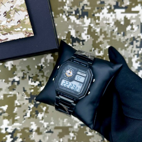 Patriot 011SISSO ССО Чорні + Коробка. - 1201-0206-30 Patriot 011SISSO ССО Чорні + Коробка. - 1201-0206-30