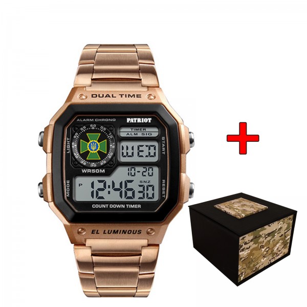 Patriot 011RGDPS ДПС Рожеве Золото + Коробка - 1201-0216-30