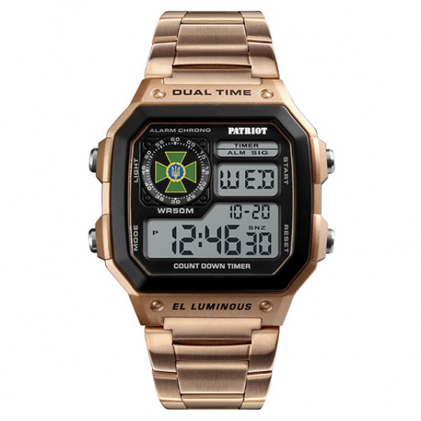 Patriot 011RGDPS ДПС Рожеве Золото + Коробка - 1201-0216-30