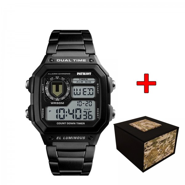 Patriot 011SITRO ТРО Чорні + Коробка - 1201-0226-30