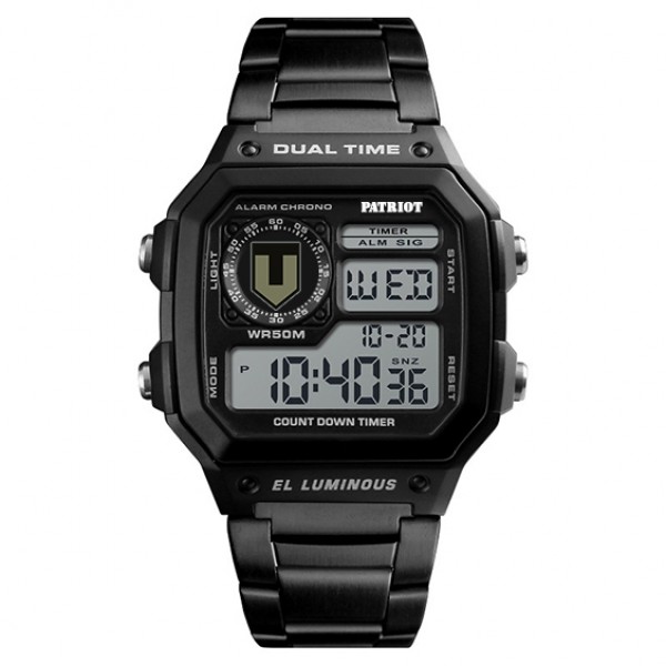 Patriot 011SITRO ТРО Чорні + Коробка - 1201-0226-30 Patriot 011SITRO ТРО Чорні + Коробка - 1201-0226-30