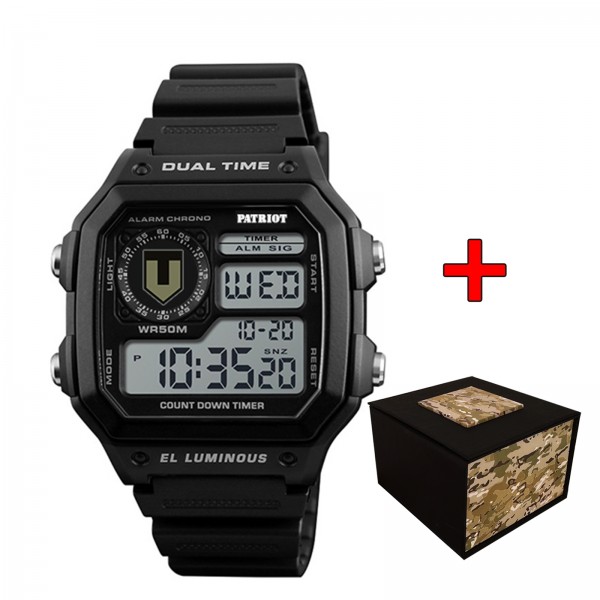 Patriot 010BKTRO ТРО Чорні + Коробка - 1201-0251-30