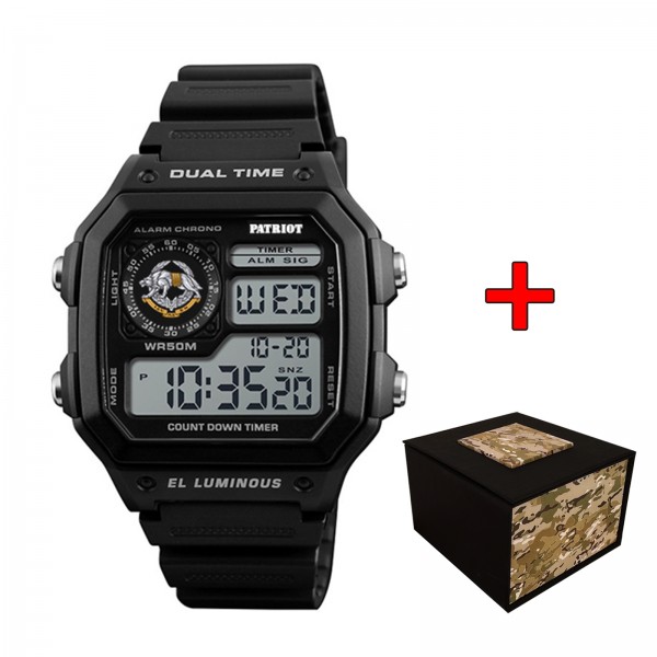 Patriot 010BKSSO ССО Чорні + Коробка - 1201-0241-30