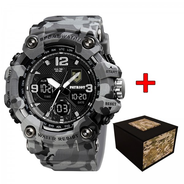 Patriot 006CMGYTRO ТРО Сірий камуфляж + Коробка - 1201-0286-30