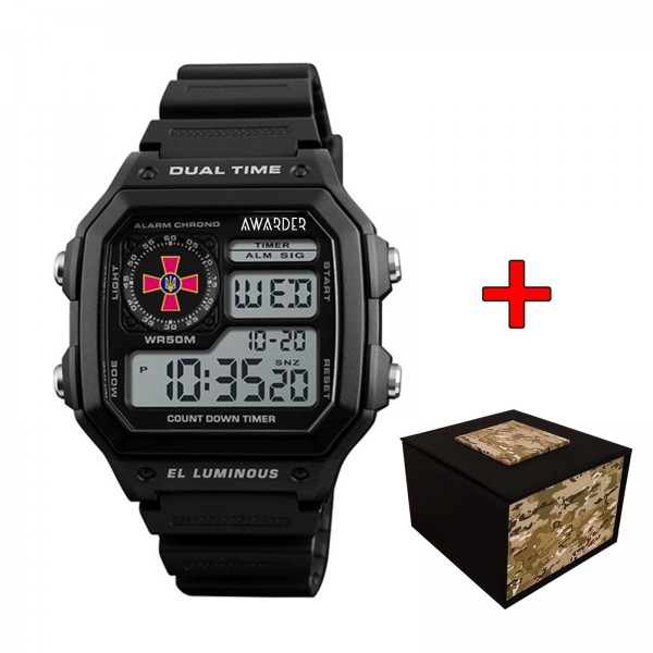 Awarder 010BKSU ЗСУ Чорні + Коробка. - 1202-0420-29