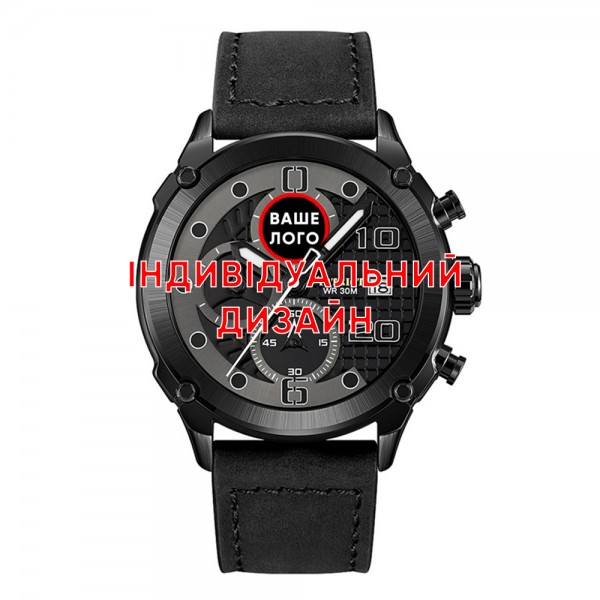 Awarder 016 All Black Индивидуальный дизайн - 1202-0572-29