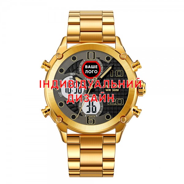 Awarder 017 Gold-White Steel Індивідуальний дизайн - 1202-0592-29