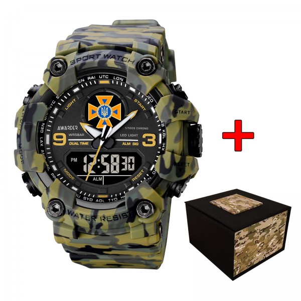 Awarder 001 ДСНС Camo Green - 1202-0624-29