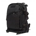 Рюкзак тактический 3D. 30 л. Черный