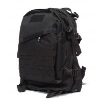 Рюкзак тактичний 3D. 30 л. Чорний