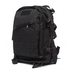 Рюкзак тактичний 3D. 30 л. Чорний