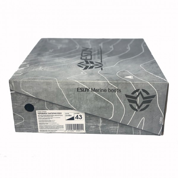 Кросівки тактичні ESDY олива - 3565629