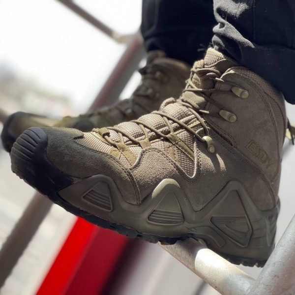 Кросівки тактичні ESDY олива - 3565629