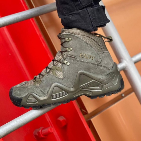 Кросівки тактичні ESDY олива - 3565629