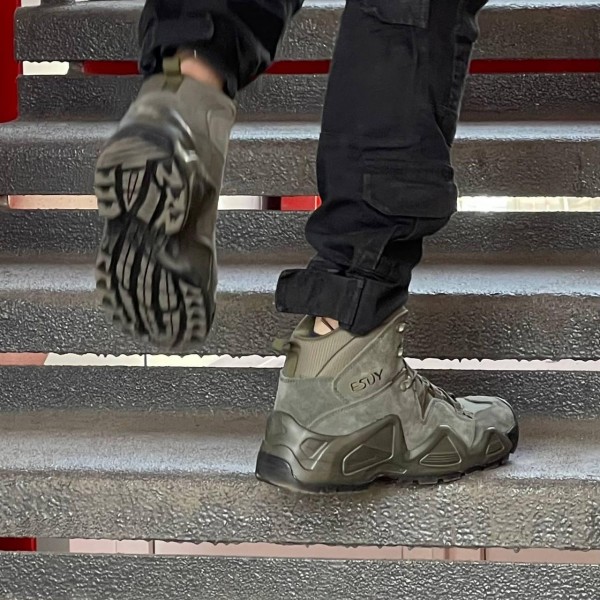Кросівки тактичні ESDY олива - 3565629
