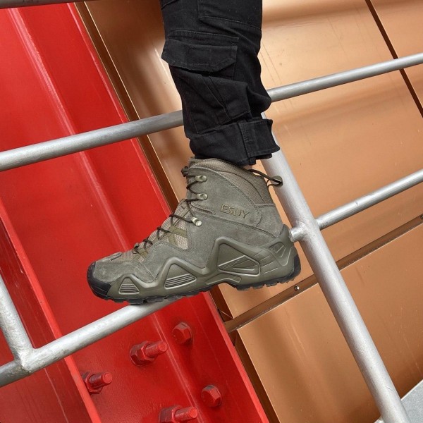 Кросівки тактичні ESDY олива - 3565629
