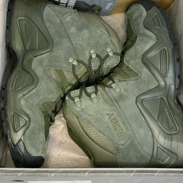 Кросівки тактичні ESDY олива - 3565629