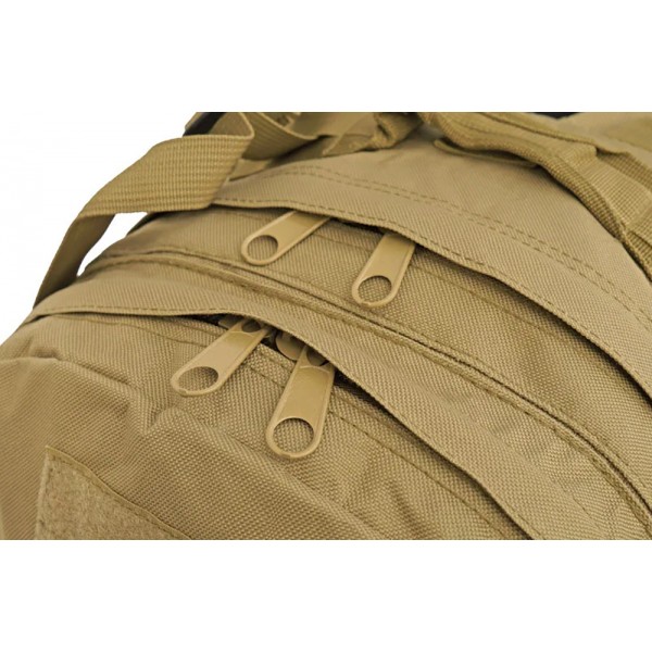 Рюкзак тактический 3D. 30 л. Черный - 3591899 Рюкзак тактический 3D. 30 л. Черный - 3591899