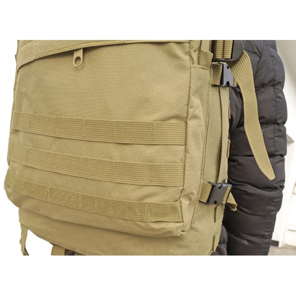 Рюкзак тактический 3D. 30 л. Черный - 3591899 Рюкзак тактический 3D. 30 л. Черный - 3591899