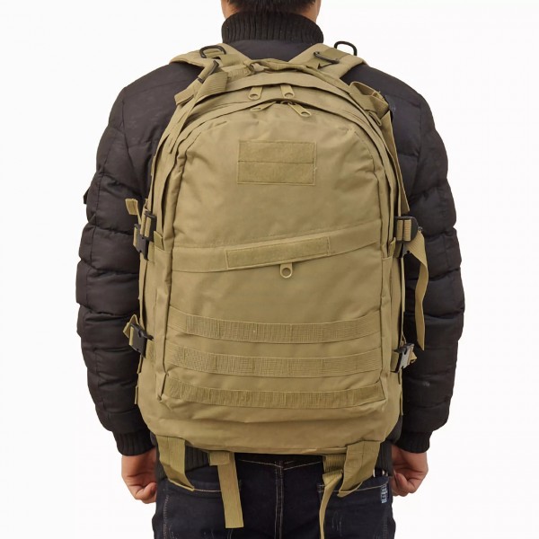 Рюкзак тактический 3D. 30 л. Черный - 3591899 Рюкзак тактический 3D. 30 л. Черный - 3591899