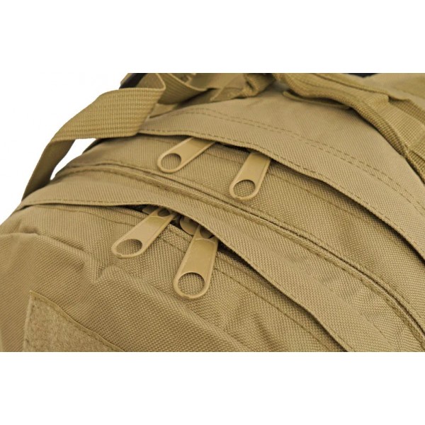 Рюкзак тактический 3D. 30 л. Черный - 3591899 Рюкзак тактический 3D. 30 л. Черный - 3591899