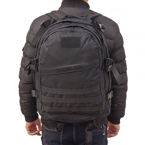 Рюкзак тактический 3D. 30 л. Черный - 3591899 Рюкзак тактический 3D. 30 л. Черный - 3591899
