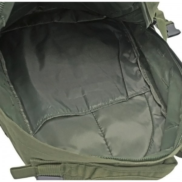 Рюкзак тактический 3D. 30 л. Черный - 3591899 Рюкзак тактический 3D. 30 л. Черный - 3591899