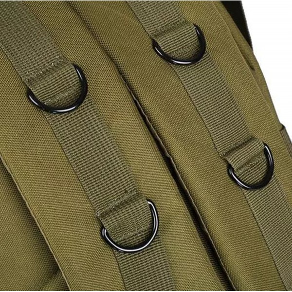 Рюкзак тактический 3D. 30 л. Черный - 3591899 Рюкзак тактический 3D. 30 л. Черный - 3591899