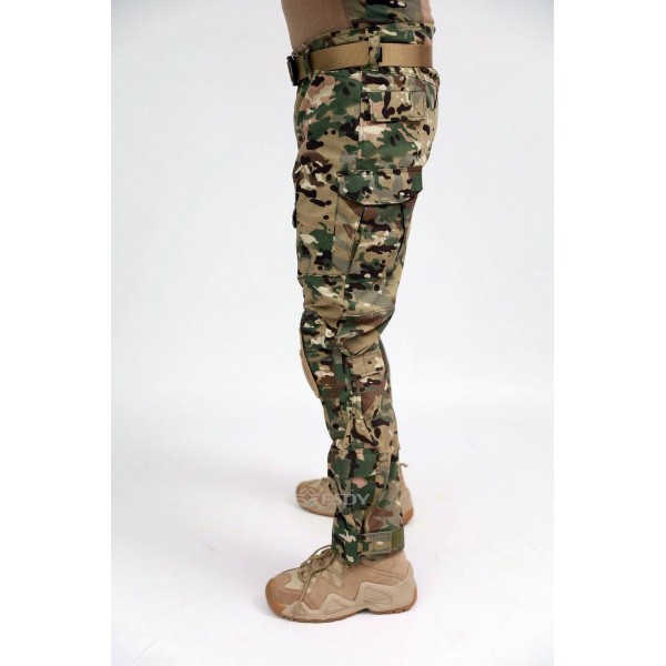 Штани тактичні з наколінниками. ESDY. Мультикам CP - 3591979 Штани тактичні з наколінниками. ESDY. Мультикам CP - 3591979
