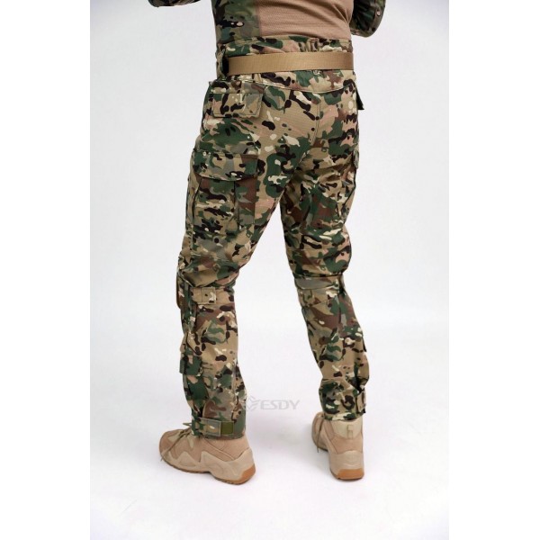 Штани тактичні з наколінниками. ESDY. Мультикам CP - 3591979 Штани тактичні з наколінниками. ESDY. Мультикам CP - 3591979
