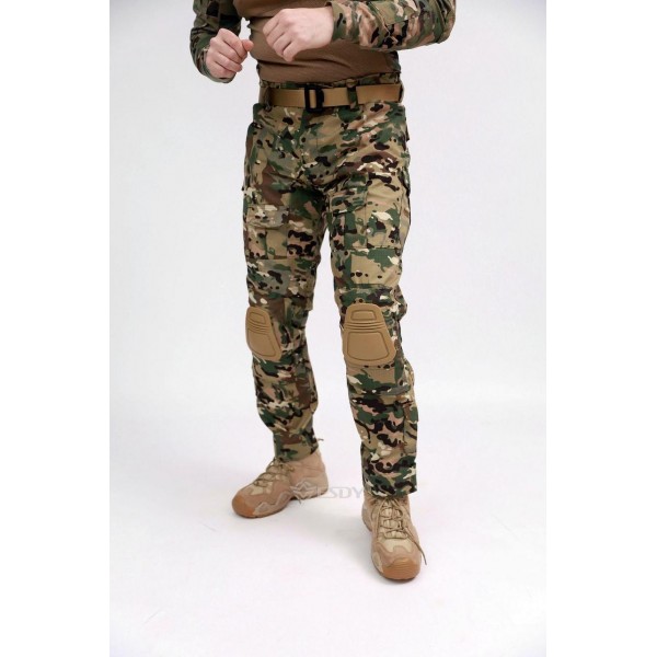 Штани тактичні з наколінниками. ESDY. Мультикам CP - 3591979 Штани тактичні з наколінниками. ESDY. Мультикам CP - 3591979