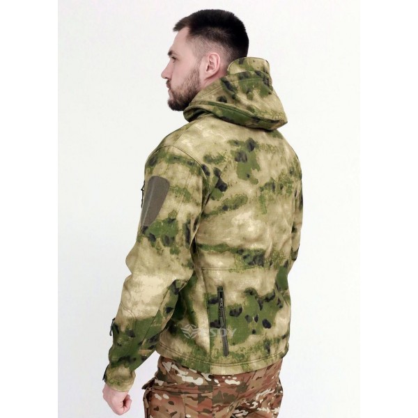 Куртка ESDY Softshell софтшелл, тактическая 01. A-TACS FG XL - 3591926 Куртка ESDY Softshell софтшелл, тактическая 01. A-TACS FG XL - 3591926