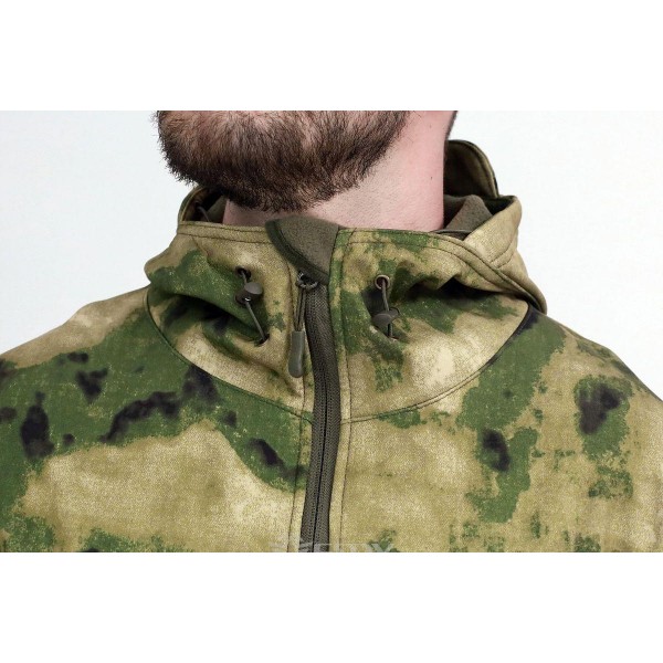 Куртка ESDY Softshell софтшелл, тактическая 01. A-TACS FG XL - 3591926 Куртка ESDY Softshell софтшелл, тактическая 01. A-TACS FG XL - 3591926