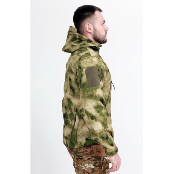 Куртка ESDY Softshell софтшелл, тактическая 01. A-TACS FG XL - 3591926 Куртка ESDY Softshell софтшелл, тактическая 01. A-TACS FG XL - 3591926