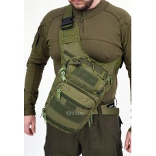 Сумка термос тактична. 15 л. Олива