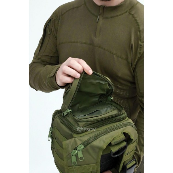 Сумка термос тактична. 15 л. Олива - 3591969 Сумка термос тактична. 15 л. Олива - 3591969