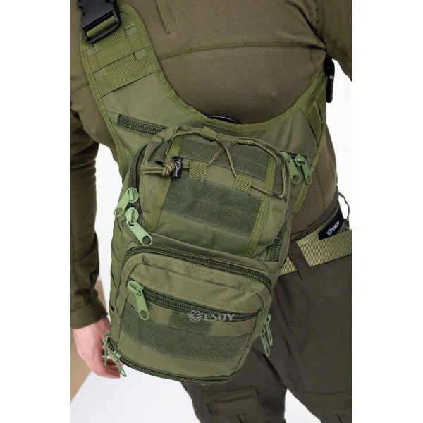 Сумка термос тактична. 15 л. Олива - 3591969 Сумка термос тактична. 15 л. Олива - 3591969