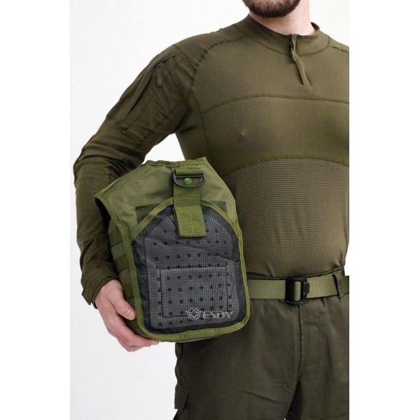 Сумка термос тактична. 15 л. Олива - 3591969 Сумка термос тактична. 15 л. Олива - 3591969