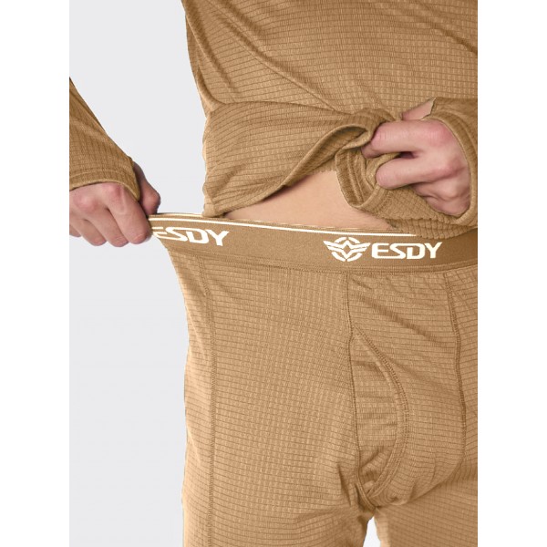 Термобілизна щільна "Кубік". ESDY. Койот - 3591909 Термобілизна щільна "Кубік". ESDY. Койот - 3591909