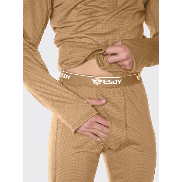 Термобілизна щільна "Кубік". ESDY. Койот - 3591909 Термобілизна щільна "Кубік". ESDY. Койот - 3591909