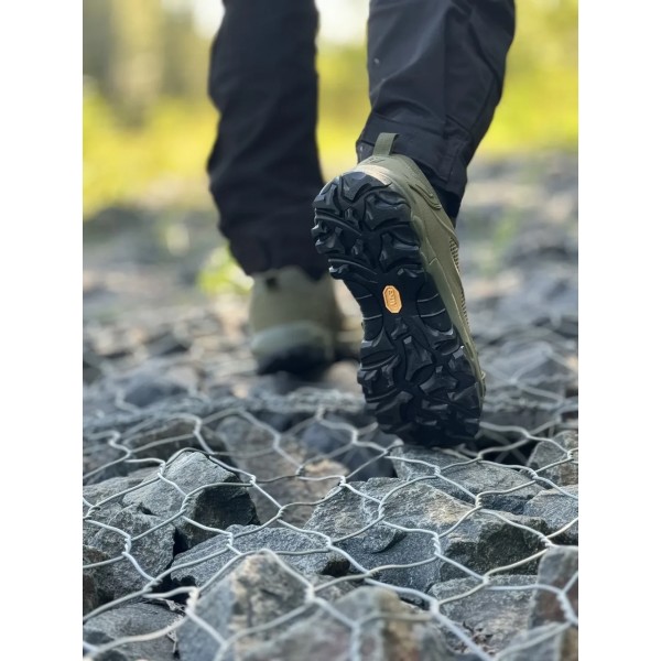 Кроссовки треккинговые с автошнуровкой. ESDY. Олива 45 - 3591949 Кроссовки треккинговые с автошнуровкой. ESDY. Олива 45 - 3591949