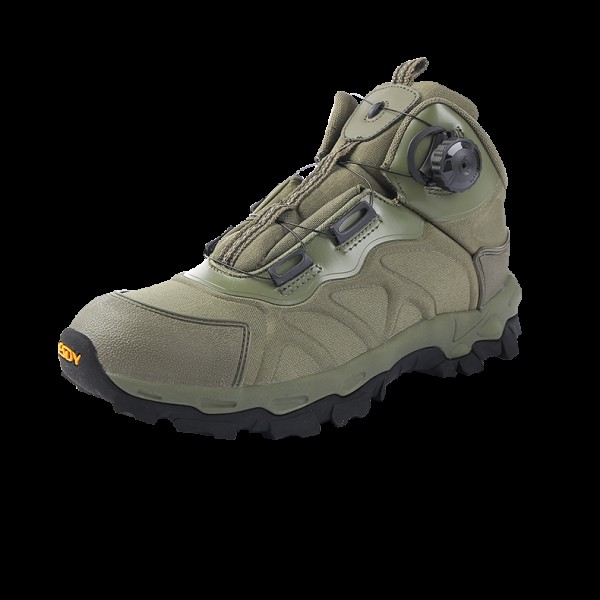 Кроссовки треккинговые с автошнуровкой. ESDY. Олива 45 - 3591949 Кроссовки треккинговые с автошнуровкой. ESDY. Олива 45 - 3591949