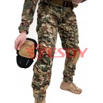 Штани тактичні з наколінниками. ESDY. Мультикам CP