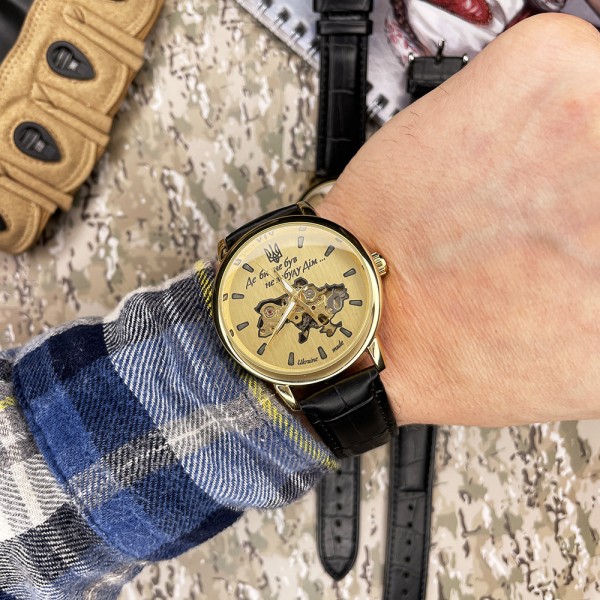 Patriot 022 Gold-Gold Mechanic Де би не був - 1201-0305-30 Patriot 022 Gold-Gold Mechanic Де би не був - 1201-0305-30