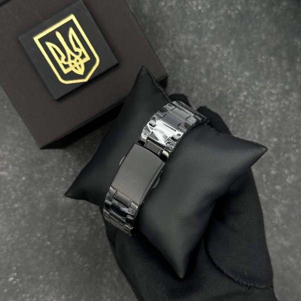 Patriot 022 Black-Gold Mechanic Metall Не Забуду Дім - 1201-0421-30